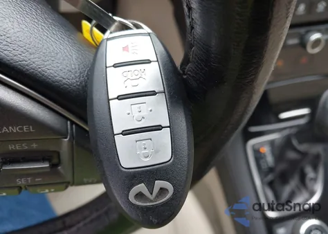 2014 Infiniti Q50 Hybrid Premium from USA, damaged, VIN JN1AV7AR4EM702398